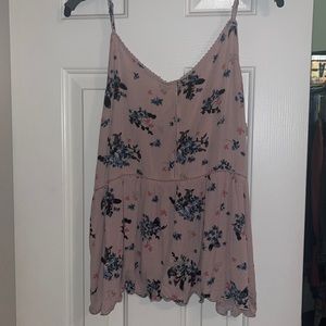 Maurice’s Pink Floral Tank